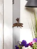 DRAGONFLY CAST IRON DOOR KNOCKER