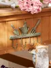 GARDEN TOOLS CAST IRON WALL HOOK
