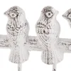 BIRDS CAST IRON WALL HOOK