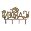 Decorative Cast Iron Wall Hook for Garden Use