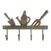 GARDEN TOOLS CAST IRON WALL HOOK