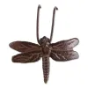 DRAGONFLY CAST IRON POT HANGER SET OF 4