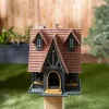 Charming Storybook Cottage Birdhouse - Best Decorative Birdhouse for Garden