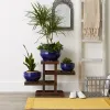 Ocean Blue Planter Trio
