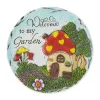 Garden Mushroom House Stepping Stone - Welcome to My Outdoor Decor