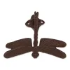 DRAGONFLY CAST IRON DOOR KNOCKER