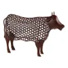 CHICKEN WIRE COW SCULPTURE