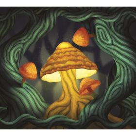 TAP -- Wall Covering Fabric (Option: TAP003-150x170cm)