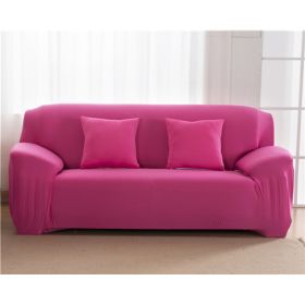 Solid Corner Sofa Covers Couch Slipcovers Elastica Material Sofa Skin Protector Cover Sofa Armchair (Option: 7-One seat)