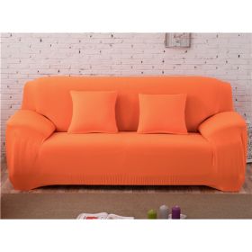 Solid Corner Sofa Covers Couch Slipcovers Elastica Material Sofa Skin Protector Cover Sofa Armchair (Option: 11-One seat)