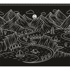 TAP -- Wall Covering Fabric (Option: TAP096-150x170cm)