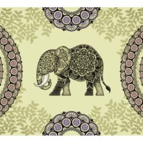 TAP -- Wall Covering Fabric (Option: TAP065-150x170cm)