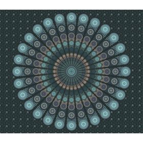 TAP -- Wall Covering Fabric (Option: TAP008-150x170cm)